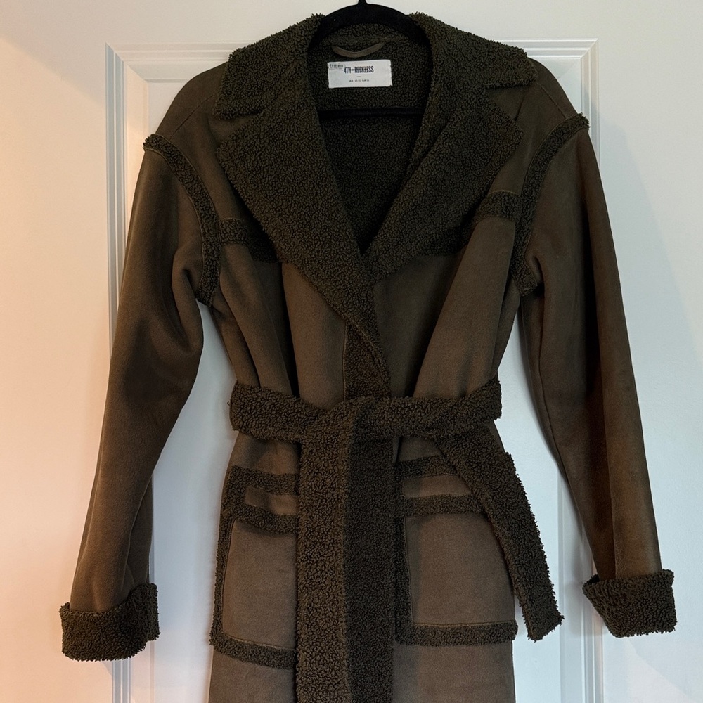 Elegant Trench Coat